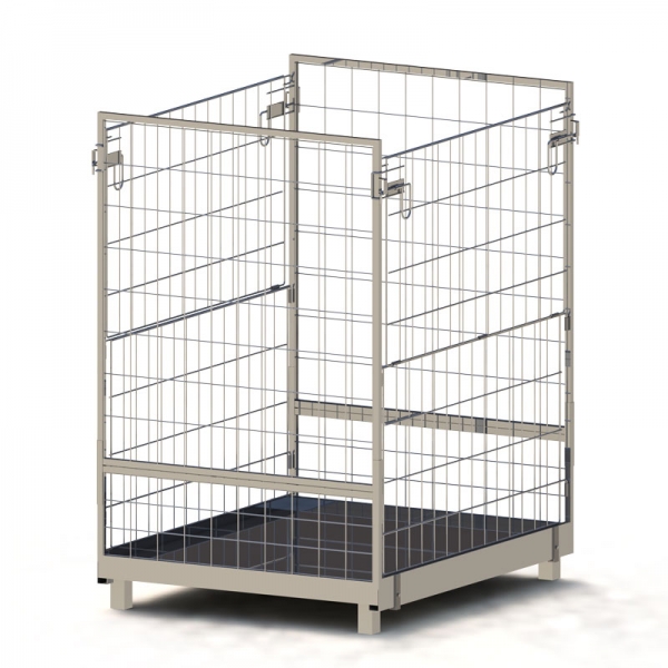 Rack Armazenador Para Papelão | Zinco & Arte