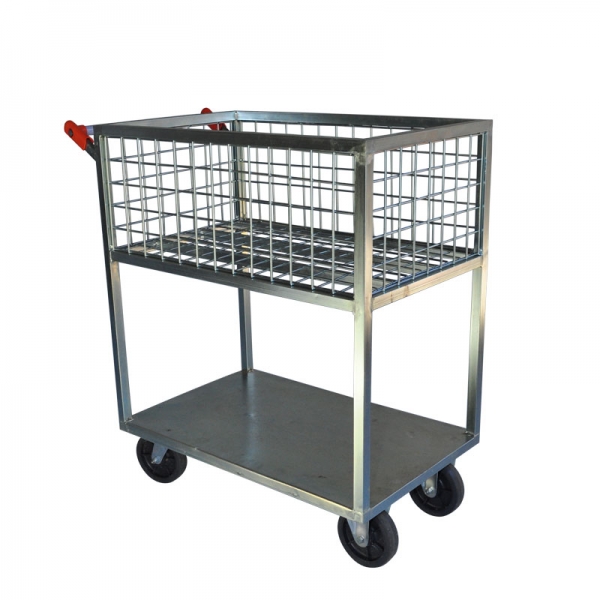 Carrinho Abastecedor Alto 300 kg | Zinco & Arte