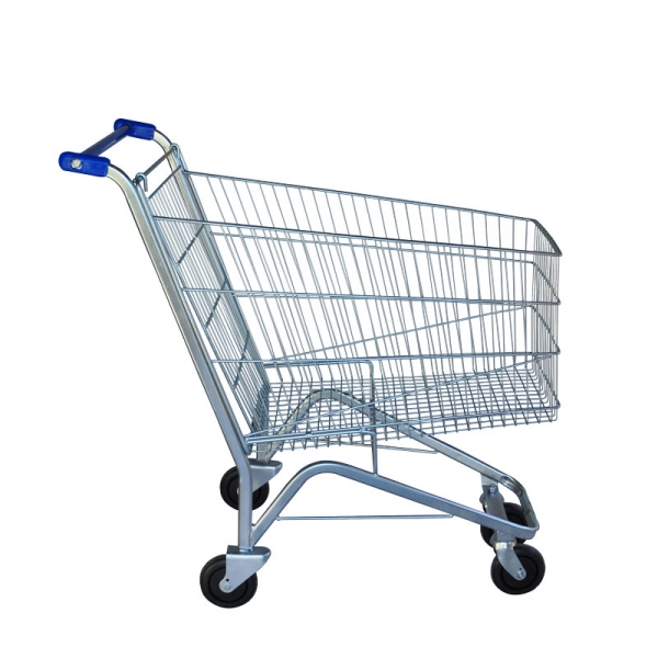 Carrinho de Supermercado Simples | Zinco & Arte