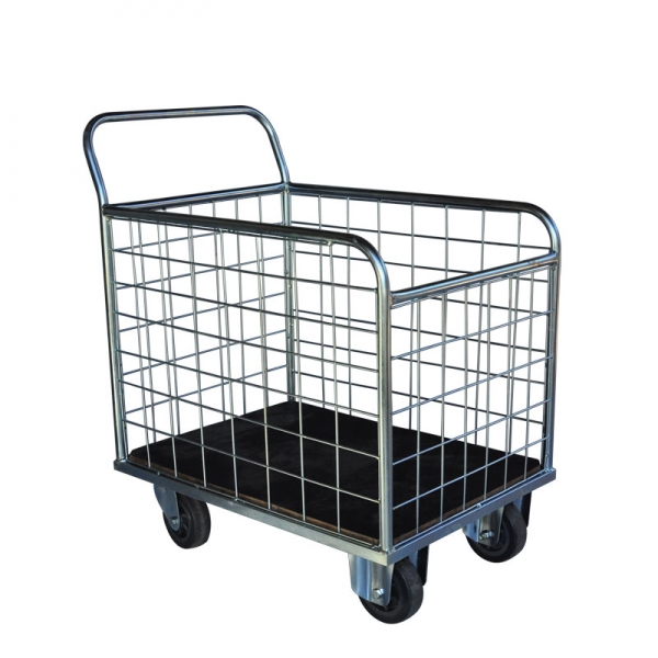 Carro Gaiola | Zinco & Arte