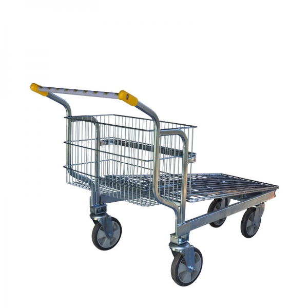Carro Prancha Aramado 400 kg | Zinco & Arte