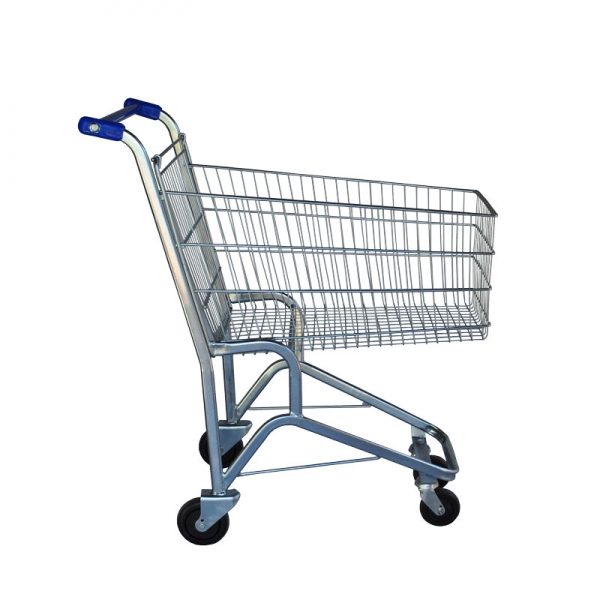 Carrinho de Supermercado Simples 90 e 130 Litros | Zinco & Arte