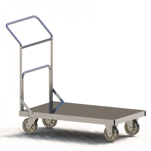 Carro Plataforma 300 kg | Zinco & Arte