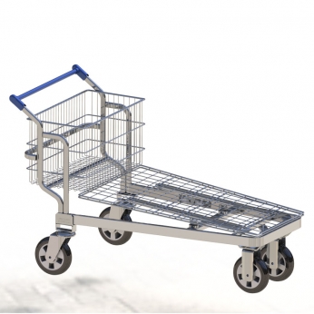 Carro Prancha Aramado 400 kg | Zinco & Arte