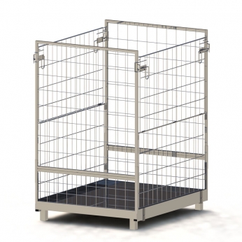 Rack Armazenador Para Papelão | Zinco & Arte