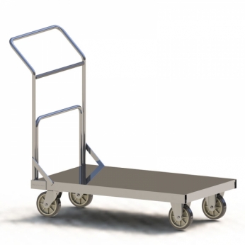 Carro Plataforma 300 kg | Zinco & Arte