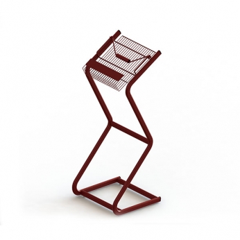 Porta Folheto | Zinco & Arte