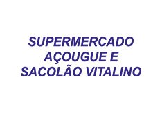 Sacolão Vitalino