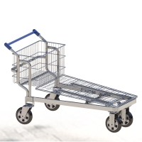 Carro Prancha Aramado 400 kg | Zinco & Arte
