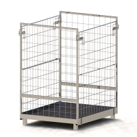 Rack Armazenador Para Papelão | Zinco & Arte