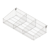 Cesto Gôndola Dobrável 40cm | Zinco & Arte
