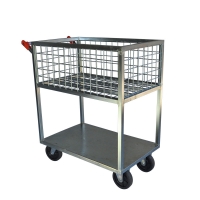 Carrinho Abastecedor Alto 300 kg | Zinco & Arte