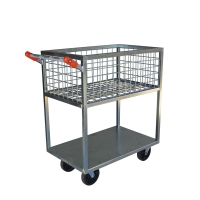 Carrinho Abastecedor Alto 300 kg | Zinco & Arte