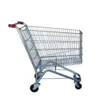 Carrinho de Supermercado Simples | Zinco & Arte