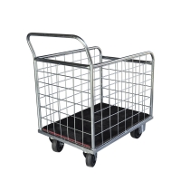 Carro Gaiola | Zinco & Arte