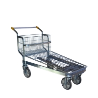 Carro Prancha Aramado 400 kg | Zinco & Arte
