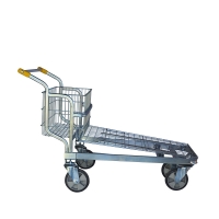 Carro Prancha Aramado 400 kg | Zinco & Arte