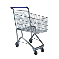 Carrinho de Supermercado Simples 90 e 130 Litros | Zinco & Arte