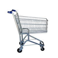 Carrinho de Supermercado Simples 90 e 130 Litros | Zinco & Arte