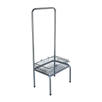 Suporte Cestas Simples | Zinco & Arte