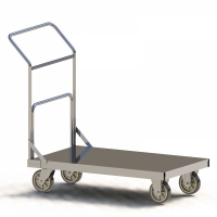 Carro Plataforma 300 kg | Zinco & Arte